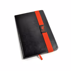 Liverpool Banded A5 Premium Leather Look Notebook