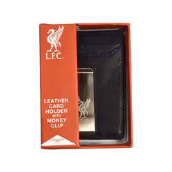 Liverpool Leather Money Clip Wallet