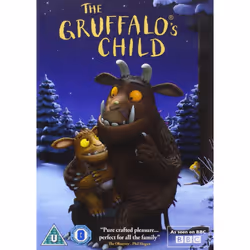 Warner Bros The Gruffalo's Child, Animated film/cartoon, DVD, Coloured, Adults & Children, The Gruffalo's Child, Family