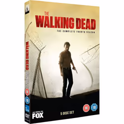 The Walking Dead: Season 4 (DVD)