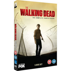 The Walking Dead: Season 4 (DVD)