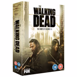 The Walking Dead - Season 1-5
