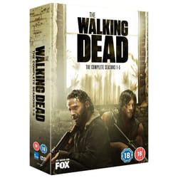 The Walking Dead - Season 1-5