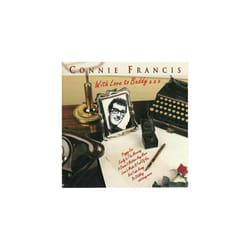 Connie Francis  With Love to Buddy CD