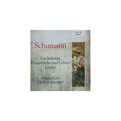Felicity Lott amp Graham Johnson  Frauenliebe Und Leben CD