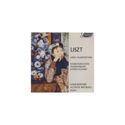 Louis Kentner  Liszt Opera Transcriptions CD