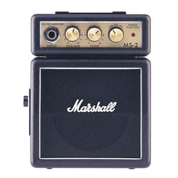 Marshall MS-2 Mini Electric Guitar Amplifier - Black