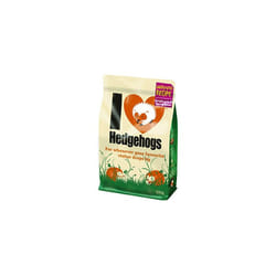 Hedgehog Food 500g - I Love Hedgehogs - rich, nutritious food for garden hedgehogs. Safe new formula for healthy bones and teeth