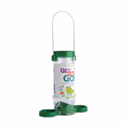 Jacobi Jayne GSG-S1G, Hanging/Freestanding, Green, Plastic, Stainless steel, 0.45 L, Roof, Seeds