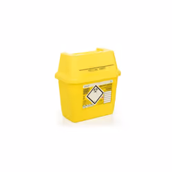 Sharps Bin, Biohazard, Needle Waste Box - 3 Litre