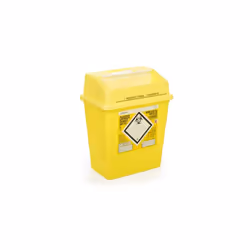 Sharps Bin, Biohazard, Needle Waste Box - 13 Litre