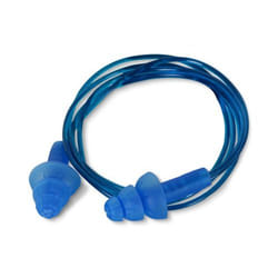 QED Corded Detectable Tree Ear Plugs EN352-2:2002 (Pack 200) - QED001C