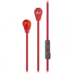 KitSound Bounce Headset Wireless In-ear Bluetooth Red