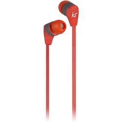 KitSound Bounce Headset Wireless In-ear Bluetooth Red