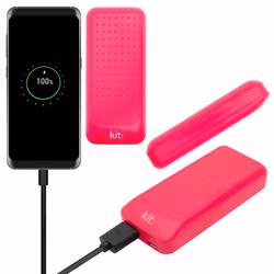 Kit 4000mAh Essentials Universal Portable PowerBank with Two USB Ports