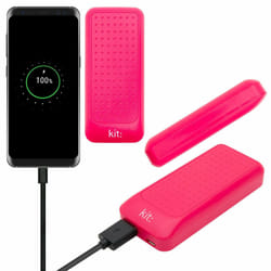 Kit 4000mAh Essentials Universal Portable PowerBank with Two USB Ports