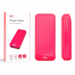 Kit 4000mAh Essentials Universal Portable PowerBank with Two USB Ports