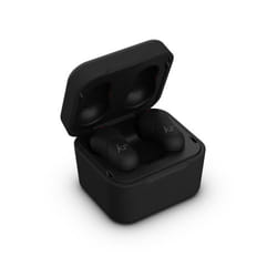 KitSound Funk 35 Headphones Wireless In-ear Calls/Music Bluetooth Black