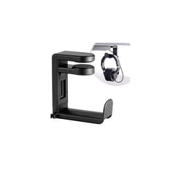 Headphone Headset Stand Holder 360 Degree Swivel Springed Clamp Headphone Desk Hanger Hook for Momentum Solo3 Studio3 QuietComfort