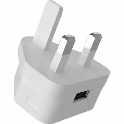 Kit USBMC2AWHB2 mobile device charger Universal White AC