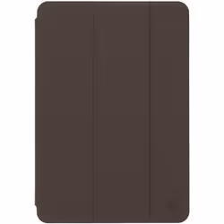 Foxwood iPad Mini 4 & 5th Gen Tri-Fold Folio Slim Case Cover & Stand -Clear/Grey