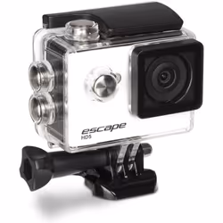 Kitvision Escape HD5 720p HD Waterproof Action Camera/Action Cam with Mounting Accessories, 30 fps/5 MP, HD Video with Single ...