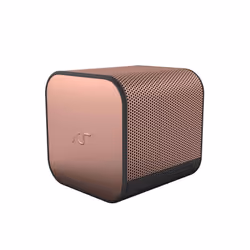 KitSound BoomCube, 4.5 cm, 3 W, 20 - 20000 Hz, Wireless, Stereo portable speaker, Rose gold