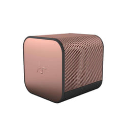 KitSound BoomCube Stereo portable speaker Rose gold 3 W