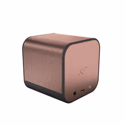 KitSound BoomCube Stereo portable speaker Rose gold 3 W