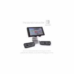 Desire2 Aluminium Tablet and Smartphone Stand - Portable Dual Rotatable Multi Angle Holder - Ideal for Desk - Compatible with iPhone, Samsung, iPad,