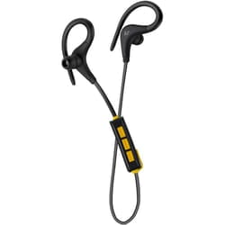 KitSound Race Headset Wireless Ear-hook Sports Bluetooth Black, Yellow