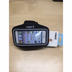 Iphone 5G 5S 5C Arm Strap Holder Fitness Running Case It Black New