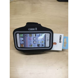 Iphone 5G 5S 5C Arm Strap Holder Fitness Running Case It Black New