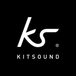 KitSound DJ Headphones Wired Head-band Calls/Music Black
