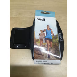 Case It Samsung Galaxy S4 Armband Pouch Fitness Case New