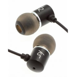 KitSound KSACEBK headphones/headset Wired In-ear Music Black