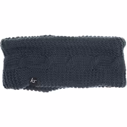 Kitsound Cable Knit Audio Headband with Built-In Headphones Speakers