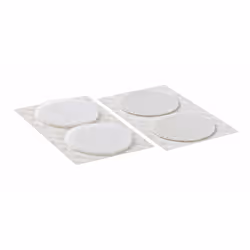 Velcro VEL-EC60249 hook/loop fastener White 6 pc(s)