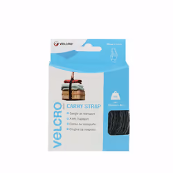 Velcro VEL-EC60326, Black, 50 mm, 1.8 m, 1 pc(s), Box