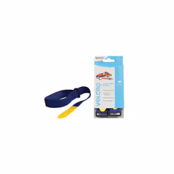 VELCRO Brand 60328 VELCRO Brand Adjustable Straps 25mm x 46cm Blue Pack of 2