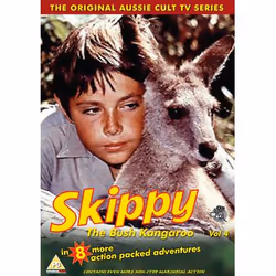 Fabulous Films Skippy The Bush Kangaroo, Series, DVD, PG, Coloured, English, Children