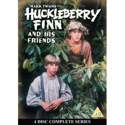 Fabulous Films Huckleberry Finn And His Friends DVD English