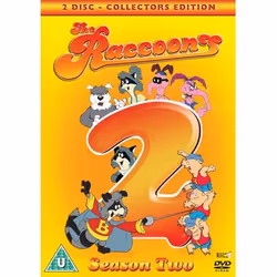 Fabulous Films The Raccoons, Animated film/cartoon, DVD, U, Coloured, English, 233 min