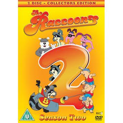 Fabulous Films The Raccoons DVD English