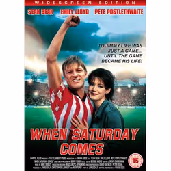 Fabulous Films When Saturday Comes, Movie, DVD, Coloured, English, Teen & young adults, Drama, Sports