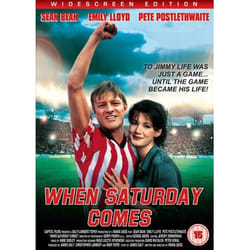 Fabulous Films When Saturday Comes DVD English