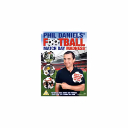 Phil Daniels Match Day Madness DVD (2008) Phil Daniels cert E - Region 2