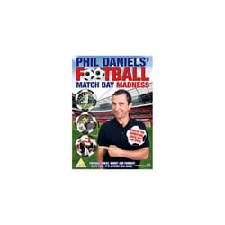 Phil Daniels Match Day Madness DVD (2008) Phil Daniels cert E - Region 2