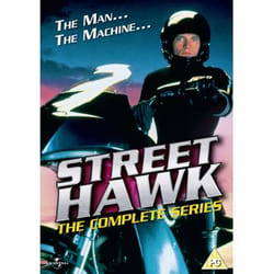 Fabulous Films Street Hawk DVD English