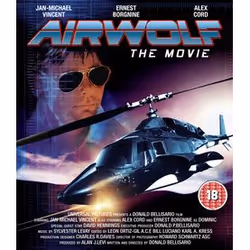 Fabulous Films Airwolf : The Movie, Movie, DVD/Blu-Ray, Coloured, English, Adults, Action, Adventure